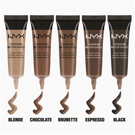 NEW! NYX Eyebrow Gels |Gussy Up!