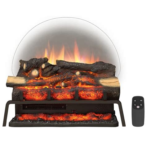 LegendFlame 23" W Free Standing Electric Fireplace Log Set (EF290 ...