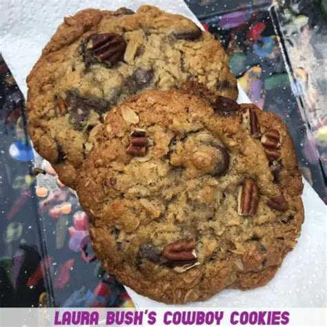 Laura Bush's Cowboy Cookies - Cookie Madness