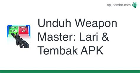 Weapon Master: Lari & Tembak APK (Android Game) - Unduh Gratis