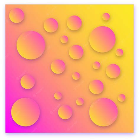 Premium Vector | Abstract background design with bubble theme