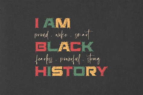 Black History Quotes, Black History SVG Graphic by TEEBAY TEES ...