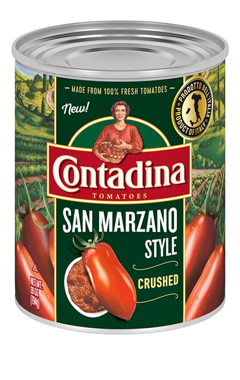 San Marzano Style Whole Canned Tomatoes | Contadina®