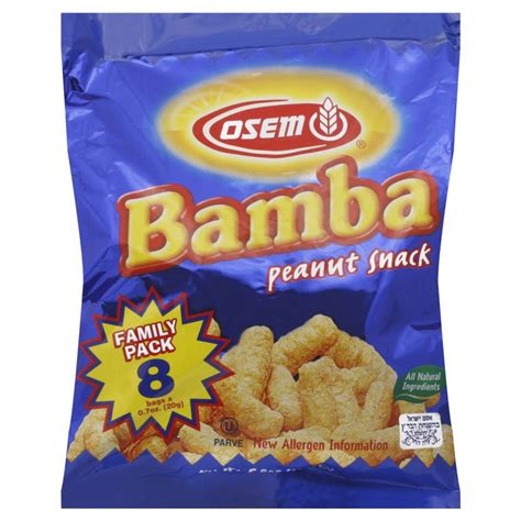 Osem Bamba Multipack 6/.7 OZ (Pack of 8) Reviews 2019