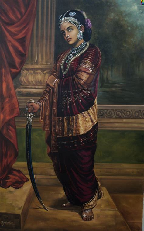 Rani Laxmi Bai Painting | Indian women painting, Women of india, India art