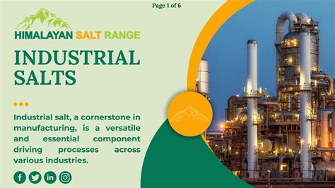 Himalayan Salt For Industrial Sector by Himalayan Salt Range - Issuu