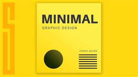 Minimalism In Graphic Design