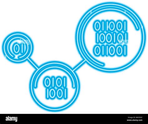 binary code digital technology program Stock Vector Image & Art - Alamy