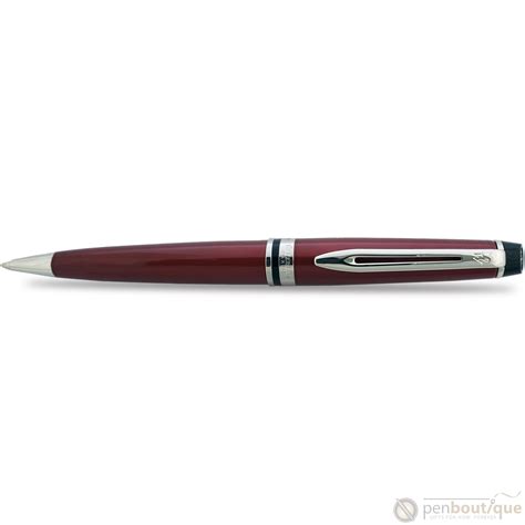 Waterman Expert Refresh Ballpoint Pen - Dark Red - Pen Boutique Ltd