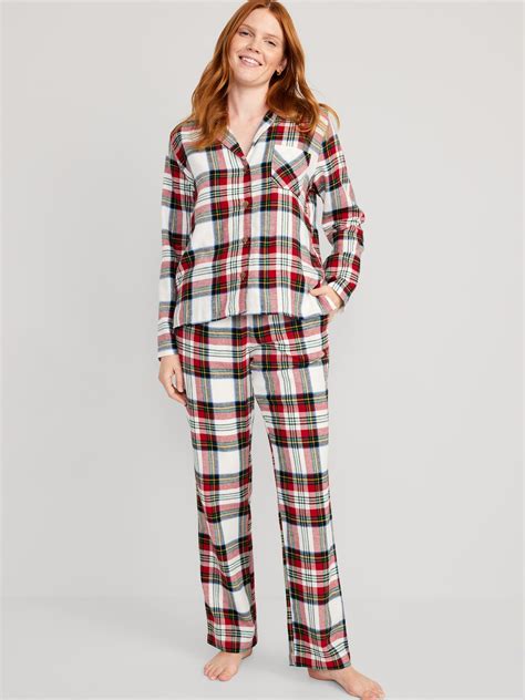 Flannel Pajamas For Women Petite