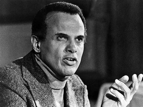 Harry Belafonte has died at age 96 : NPR