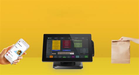 Restaurant POS System | All-in-One POS Software and Hardware | Squirrel POS : Squirrel Systems