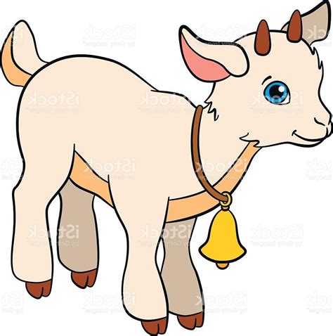 Baby Goat Clipart | Free download on ClipArtMag