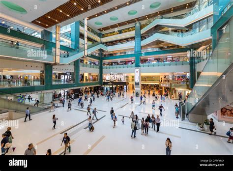 Sha Tin, Hong Kong 03 June 2019: Hong Kong shopping mall Stock Photo ...