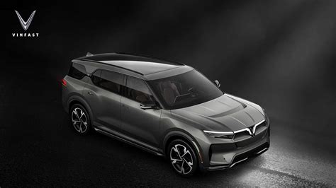 VinFast Reveals Three Electric SUVs, Global Ambitions Include U.S. Market