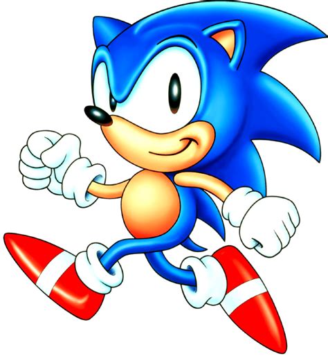 sonic the hedgehog | Sonic The Hedgehog (1991) - Sonic the Hedgehog - Gallery - Sonic SCANF ...