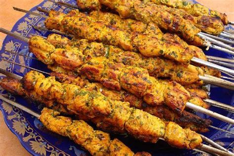 Moroccan Chicken or Turkey Kebab (Brochettes) Recipe