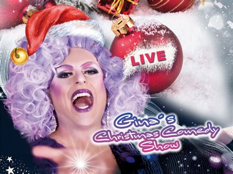 Gina's Christmas Comedy Show - Live! Tickets | New York | TodayTix