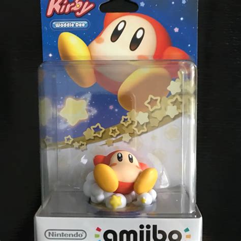 Waddle Dee Amiibo (Kirby Planet Robobot), Video Gaming, Video Game ...