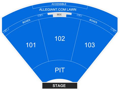 Ascend Amphitheater Nashville Seating Chart | Cabinets Matttroy