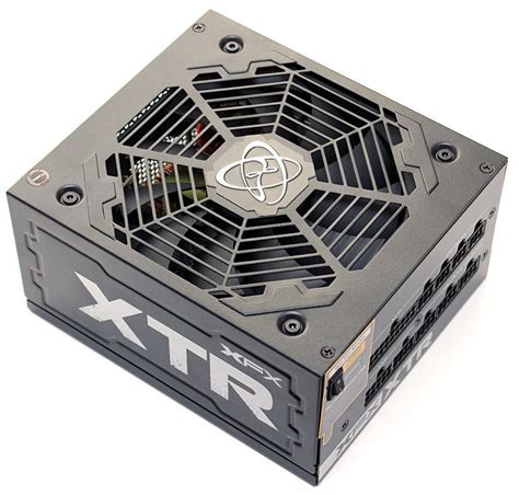 XFX XTR 550 Fully Modular Power Supply Review | eTeknix