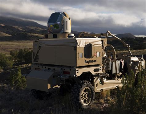 Laser Weapon to Shoot Down Drones - ASME