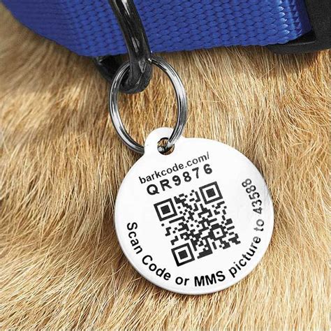 QR Code ID Dog Tags / QR Code Pet ID Tag | Cães