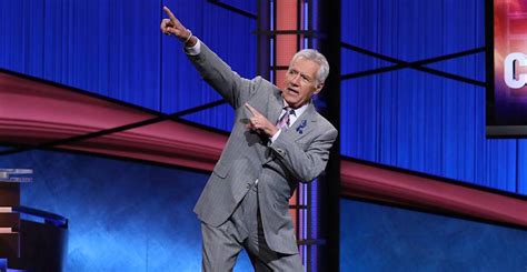 Alex Trebek suggests he could leave as host of Jeopardy! soon | Curated