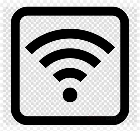 Wifi Png Clipart Wi-fi Clip Art - Wifi Clip Art, Transparent Png - 900x800(#481423) - PngFind