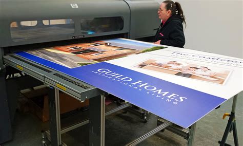 Hoarding Boards Printing for New Houses Construction Site