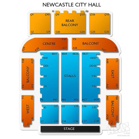 Newcastle City Hall Seating Chart | Vivid Seats