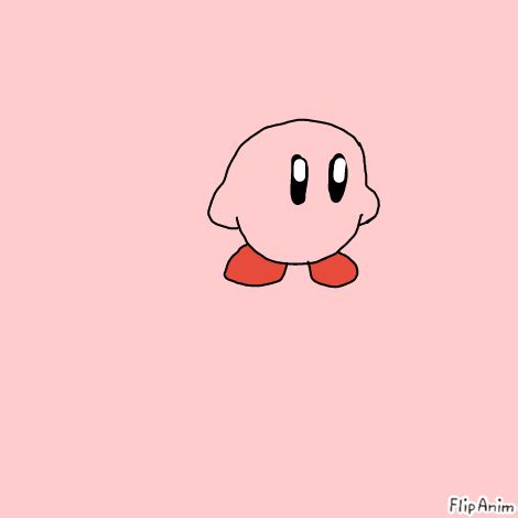 Kirby Dance Gif