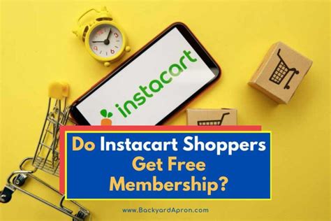 Do Instacart Shoppers Get Free Membership? (Benefits + More)