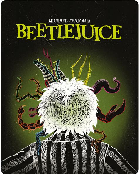 BeetleJuice - Steelbook in 2020 | Beetlejuice, Classic horror movies ...