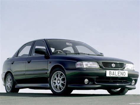 Fotos de Suzuki Baleno Sedan UK 1995