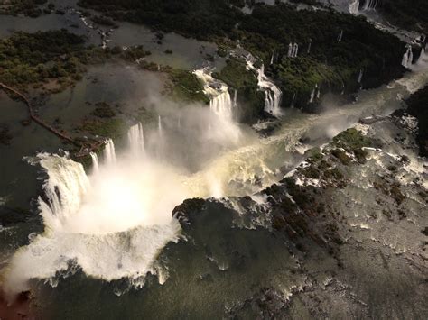 Helicopter View-Iguazu Falls (1) - Endless Turns