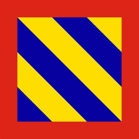 Arms of the Duchy of Burgundy turned into a flag. : vexillology