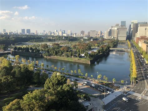 Photo Highlight: Imperial Palace Moat, Elevated View — The Gaijin Ghost