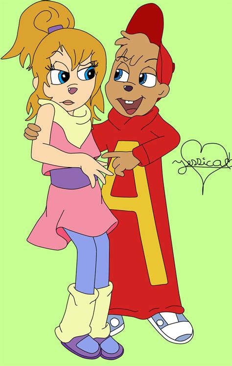 alvin and brittany by jessi1000ca on DeviantArt