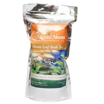 All About Neem| Organic, natural and fresh Neem Tea Bags