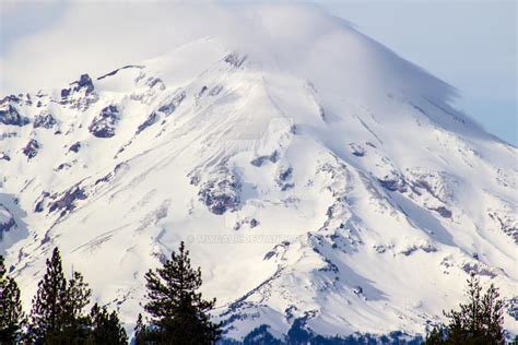 Mount Shasta Last Eruption 1786 by miycalr on DeviantArt