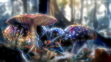 Mushrooms : r/wallpapers