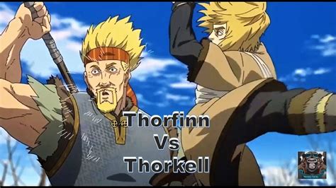 Vinland Saga - Thorfinn Vs Thorkell - Full Fight - AMV - YouTube