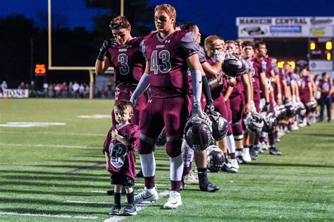 Manheim Central football team gains life perspective from third grader with rare genetic ...