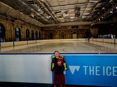 Alexandra Palace Ice Rink : grandeur & shabby chic charm open all year round - Zenbabytravel