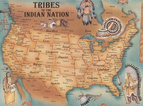 Native American Tribes - Old West Daily Reader