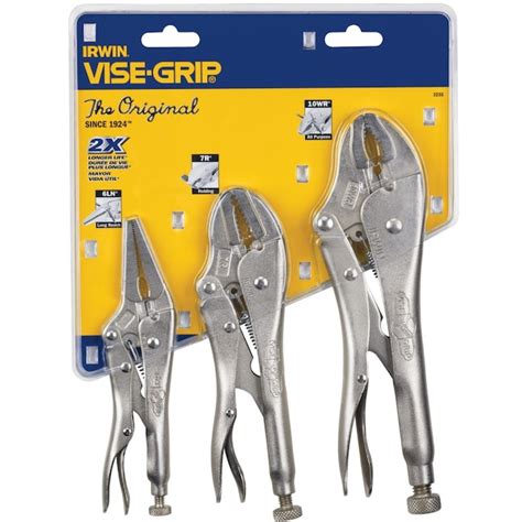 IRWIN VISE-GRIP Original 3-Pack Locking at Lowes.com