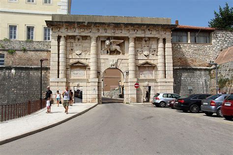 Land Gate, Zadar