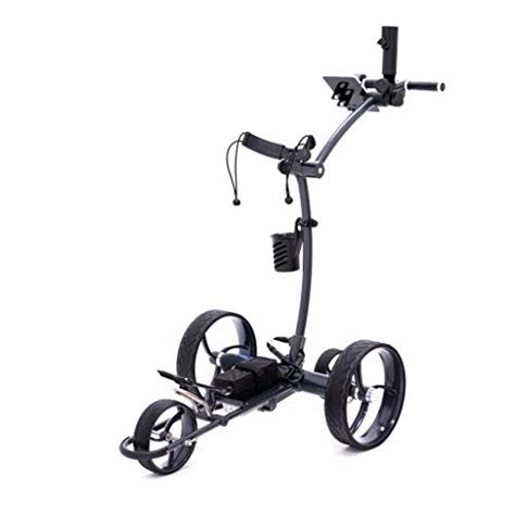 Cart-Tek Electric Golf Push cart with Remote Control – Gri-1500Li V2 ...