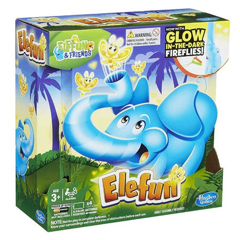 HASBRO TOY GROUP ELEFUN GAME HG-A4092 - TeachersParadise